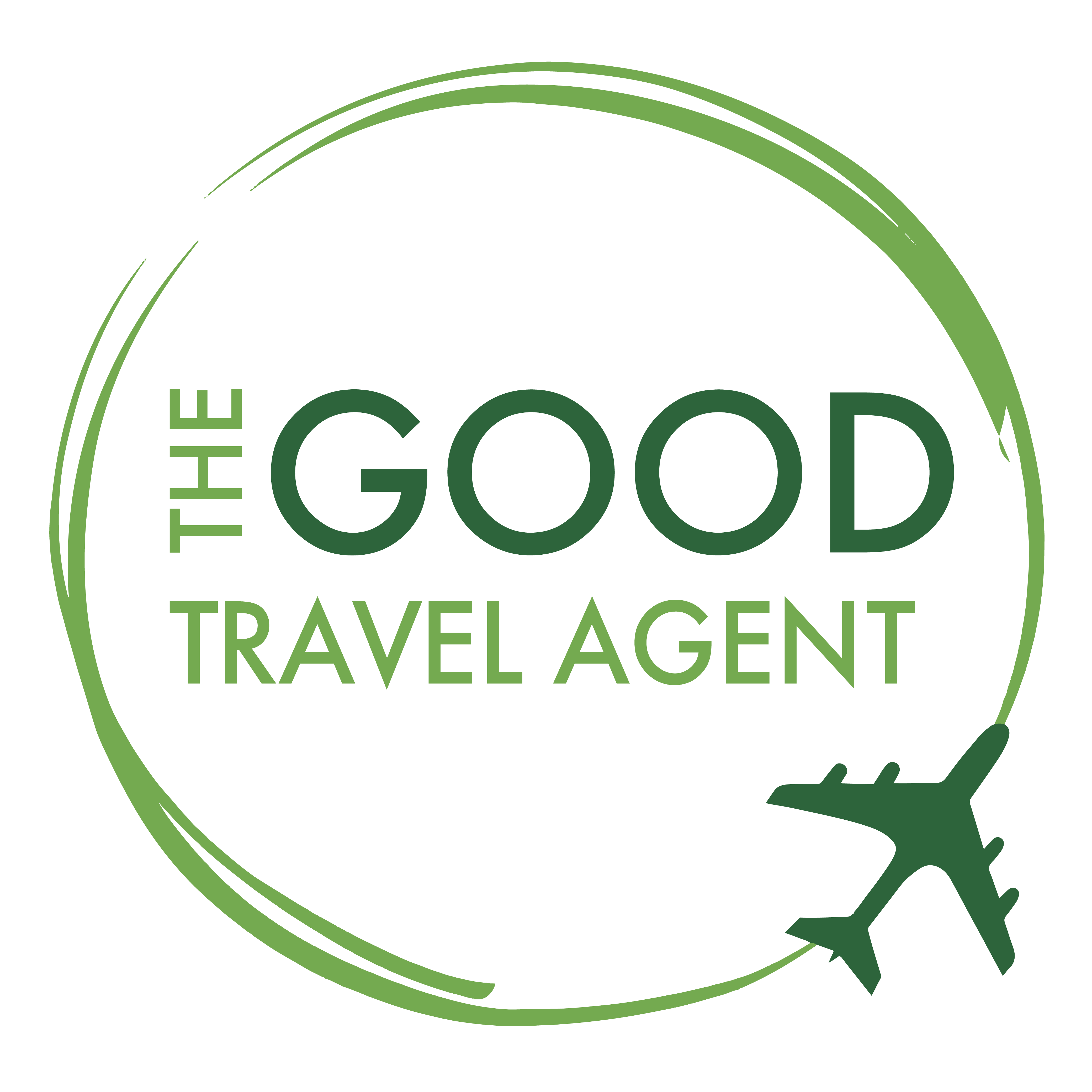 The Good Travel Agent Logo