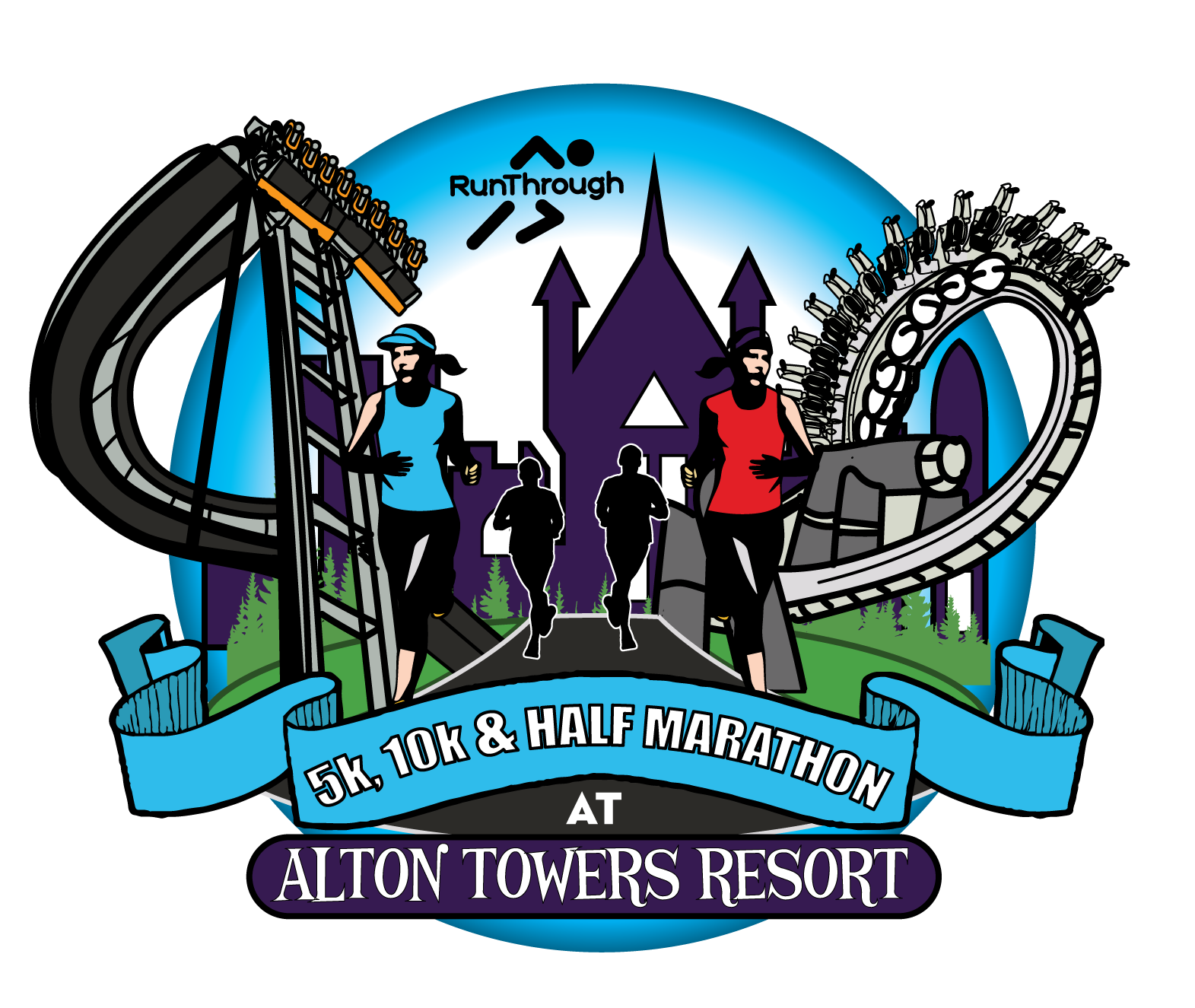 Event logo of rollercoasters